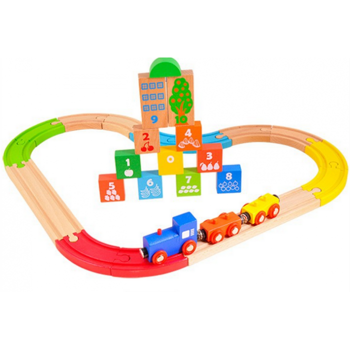 Set trenulet 37 piese